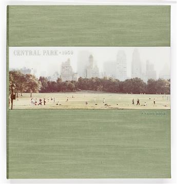 AARON ROSE (1937-2021) A portfolio titled Central Park.